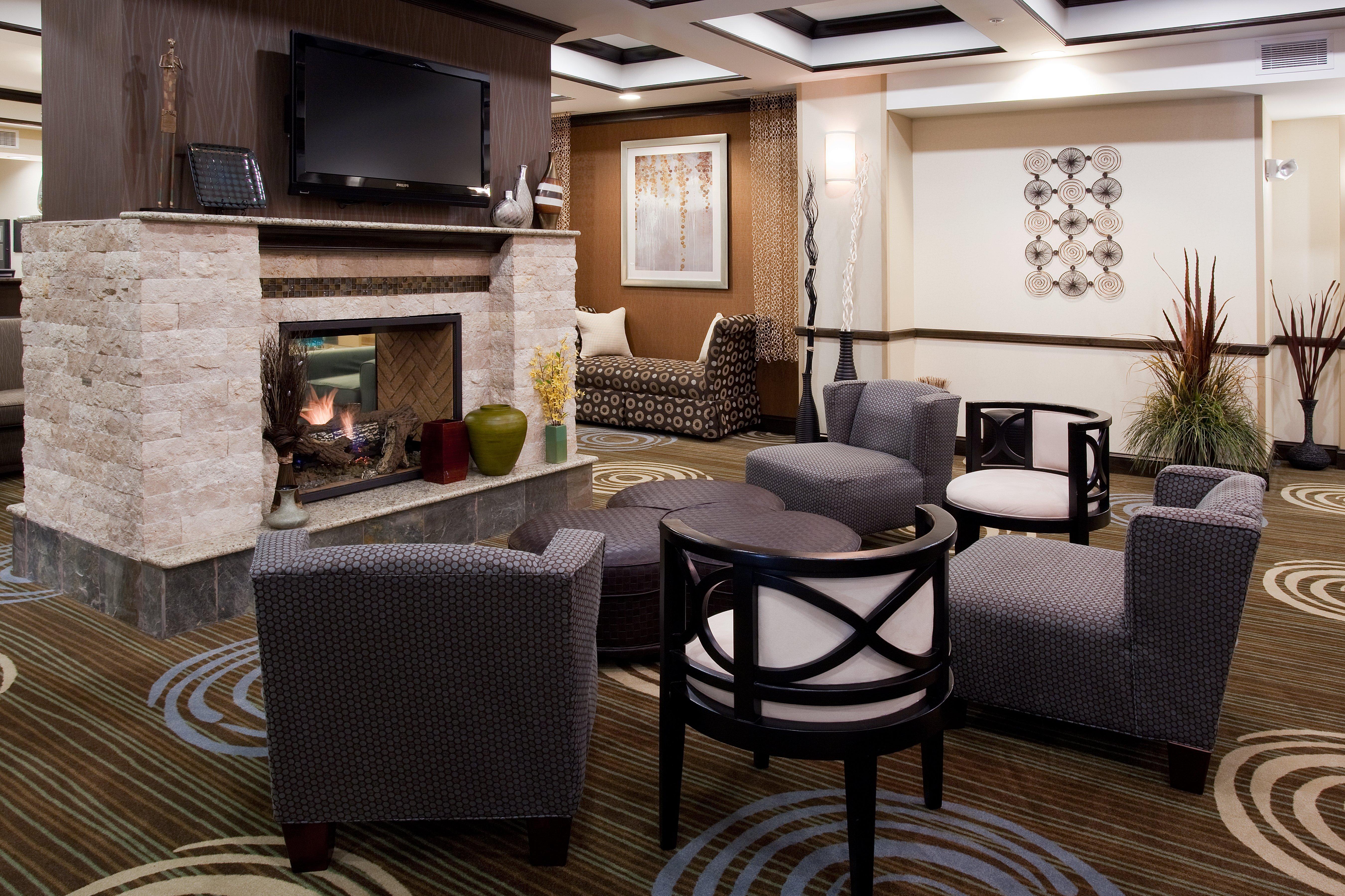 Holiday Inn Express Richfield By Ihg Interieur foto