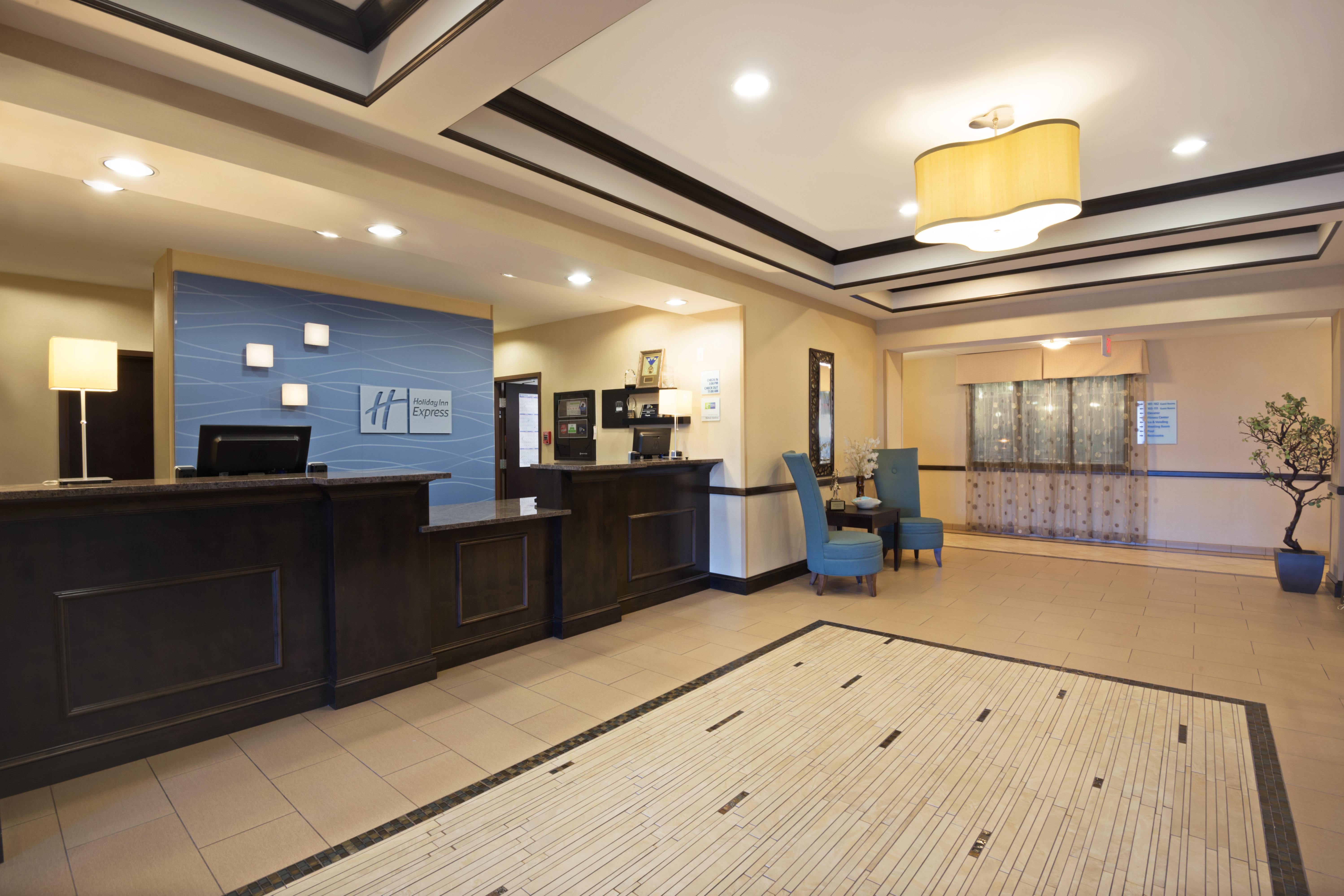Holiday Inn Express Richfield By Ihg Buitenkant foto